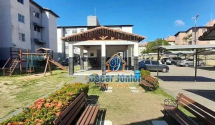 Apartamento com 2 Quartos + Wc Social à venda, 43 m² por R$ 145.000 - Passaré - Fortaleza/CE
