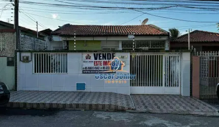 Casa com 4 dormitórios à venda, 144 m² por R$ 630.000,00 - Cidade dos Funcionários - Fortaleza/CE