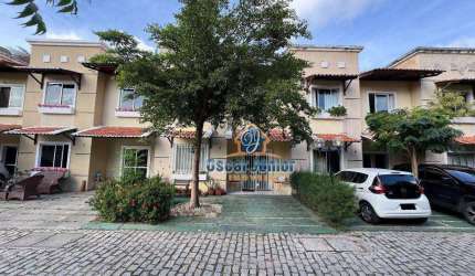 Casa Dúplex com 3 Quartos (1 Suíte) + Wc Social à venda, 81 m² por R$ 480.000 - Passaré - Fortaleza/CE
