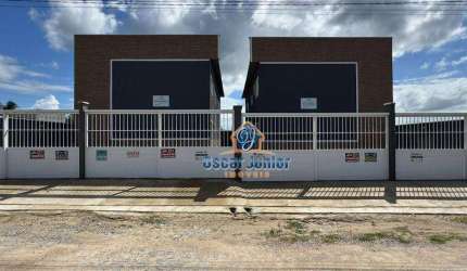 Apartamentos Novos 2 Suítes, 59,32m² por R$ 160.000 - Gererau - Itaitinga/CE