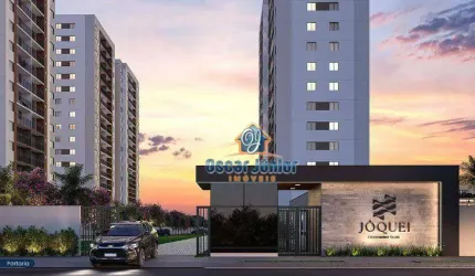 Apartamento com 2 dormitórios à venda, 48 m² por R$ 370.000,00 - Jóquei Clube - Fortaleza/CE