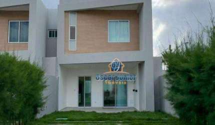 Casa com 3 dormitórios à venda, 92 m² por R$ 471.000,00 - Urucunema - Eusébio/CE