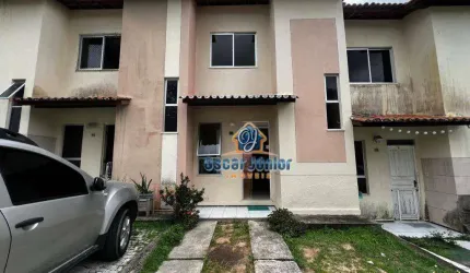 Casa Duplex com 2 Suítes + Wc Social por R$ 220.000 - Passaré - Fortaleza/CE