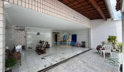 Casa com 4 Quartos (2 Suíte) + 2 Wc Sociais à venda, 243 m² por R$ 850.000 - Parque Dois Irmãos - Fortaleza/CE