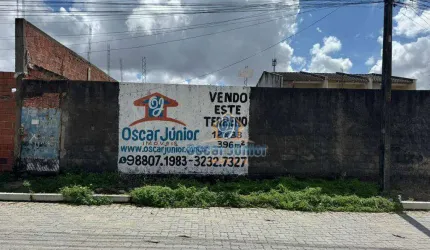 Terreno à venda, 396 m² por R$ 195.000,00 - Passaré - Fortaleza/CE