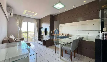 Apartamento Com Móveis Projetados 3 Quartos (1 Suíte) + WC Social,  Excelente Localização à Venda, 60,63 m² por R$ 280.000 - Passaré - Fortaleza/CE