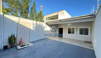 Conrtável Casa Plana 3 Suítes à venda, 111 m² por R$ 480.000 - Sapiranga - Fortaleza/CE