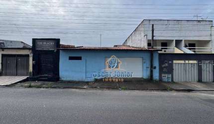 Casa Plana 3 Quartos (1 Suíte) + WC Social à Venda por R$ 398.000 - Prefeito José Walter - Fortaleza/CE