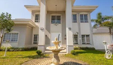 Casa para Venda em Curitiba, BACACHERI, 6 dormitórios, 4 suítes, 7 banheiros, 5 vagas