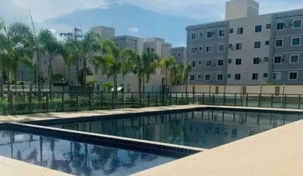Apartamento para venda tem 41 metros quadrados com 2 quartos em Coaçu - Eusébio - CE
