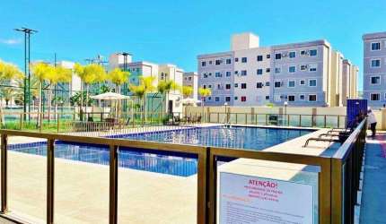 Apartamento para venda com 41 metros quadrados com 2 quartos em Coaçu - Eusébio - CE