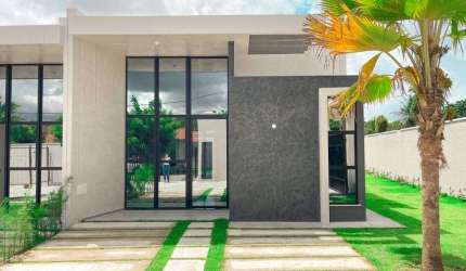 Casa de condomínio para venda com 110 metros quadrados com 3 quartos em Centro - Eusébio - CE