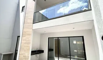 Casa para venda possui 133 metros quadrados com 4 quartos em Coité - Eusébio - CE