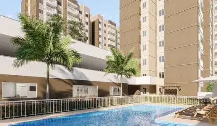 Apartamento para venda com 45 metros quadrados com 2 quartos em Centro - Eusébio - CE