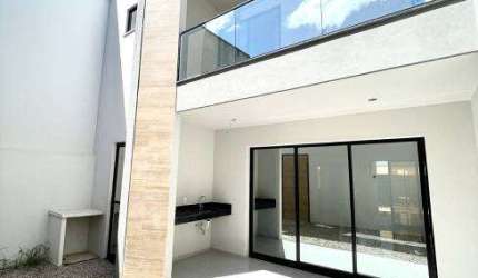 Casa para venda com 125 metros quadrados com 4 quartos em Coité - Eusébio - CE