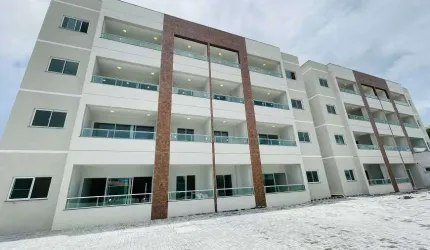 Apartamento para venda possui 73 metros quadrados com 3 quartos em Coité - Eusébio - CE