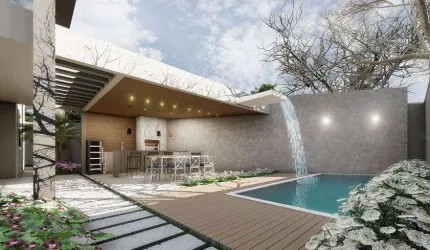 Apartamento para venda possui 141 metros quadrados com 4 quartos em Mangabeira - Eusébio - CE