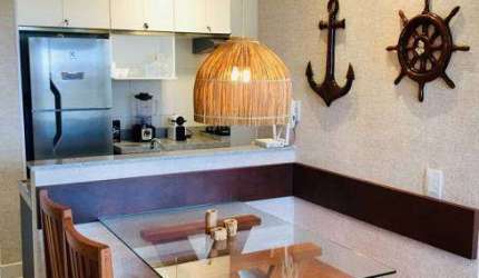 Apartamento para venda com 39 metros quadrados com 1 quarto em Cumbuco - Caucaia - CE