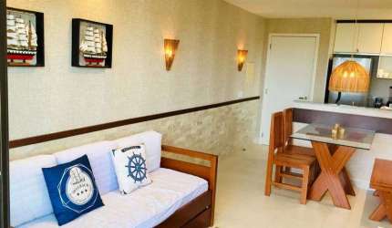 Apartamento para venda possui 39 metros quadrados com 1 quarto em Cumbuco - Caucaia - CE