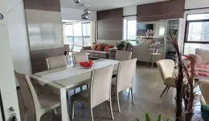 Apartamento para venda tem 200 metros quadrados com 3 quartos em Meireles - Fortaleza - CE