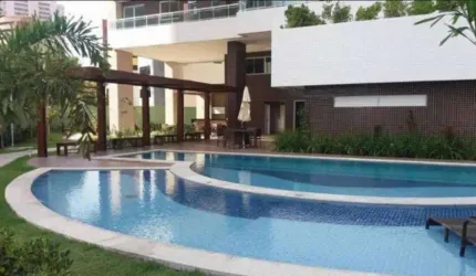 Apartamento para venda com 146 metros quadrados com 3 quartos em Guararapes - Fortaleza - CE