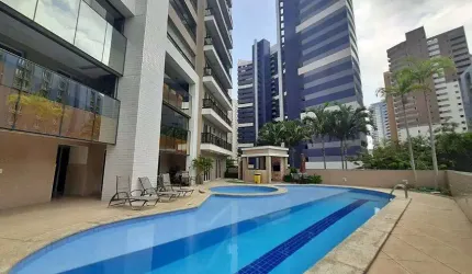 Apartamento para venda com 163 metros quadrados com 4 quartos em Praia de Iracema - Fortaleza - CE