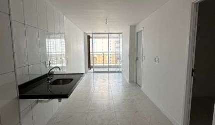 Apartamento para venda possui 54 metros quadrados com 2 quartos em Praia de Iracema - Fortaleza - CE