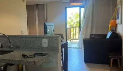 Apartamento para venda tem 39 metros quadrados com 1 quarto em Cumbuco - Caucaia - CE