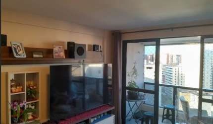 Imóvel para venda possui 67 metros quadrados com 2 quartos em Meireles - Fortaleza - CE