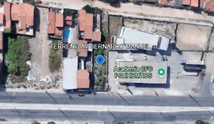 Terreno à venda na Rua D, 2480, Parque Dois Irmãos, Fortaleza, 480 m2 por R$ 700.000