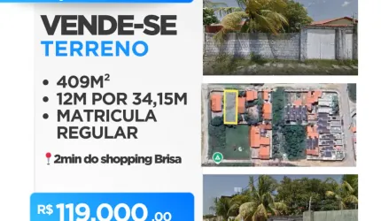 Terreno à venda no Loteamento Sol Nascente