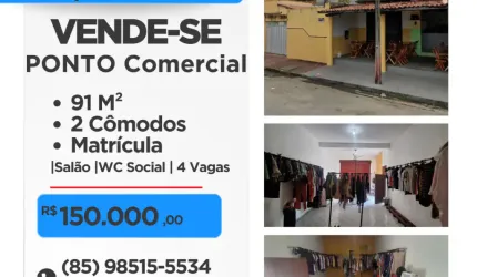 VENDE- SE LOJA EM AEROLÂNDIA!!!