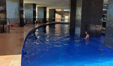 ALUGA- SE APTO COM 01 QUARTO NA BEIRA MAR