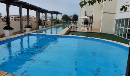 ALUGA-SE APTO COM 02 QUARTOS NO CENTRO!!!