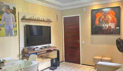 VENDE- SE APTO COM 02 QUARTOS NO MONDUBIM