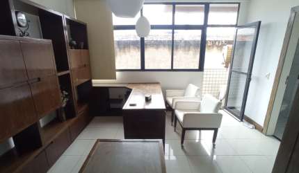 Sala MOBILIADA 3 Ambientes Edson Queiroz 38m² EM FRENTE AO FORO CLOVIS BEVILÁQUA!!!!!!