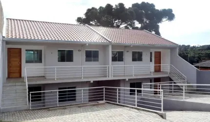 CASA NOVA SOBREPOSTA PRONTA PARA MORAR