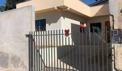 Excelente Casa a Venda em fase de Acabamento no Santa Fé Colombo(PR)