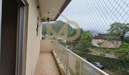 Apartamento para Venda em Teresópolis, Alto, 2 dormitórios, 1 suíte, 3 banheiros, 2 vagas