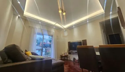Apartamento para Venda em Teresópolis, Alto, 2 dormitórios, 1 suíte, 3 banheiros, 2 vagas