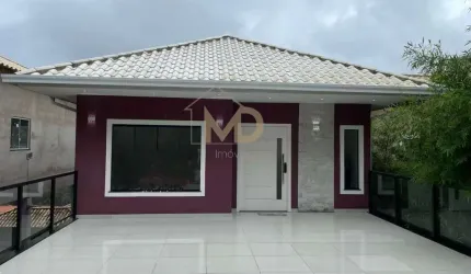 Casa em Condomínio para Venda em Teresópolis, Albuquerque, 3 dormitórios, 1 suíte, 4 banheiros, 2 vagas