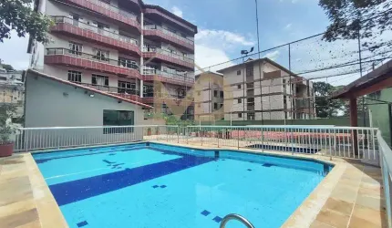 Apartamento para Venda em Teresópolis, Alto, 3 dormitórios, 1 suíte, 2 banheiros, 1 vaga