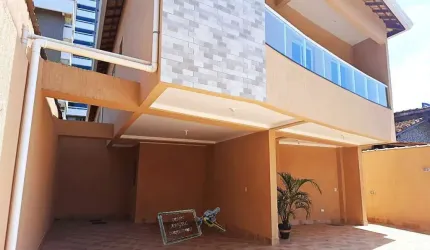 Casa sobreposta 2 dormitórios para Venda em Vila Mirim Praia Grande-SP