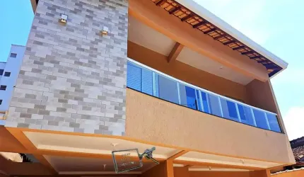 Casa em Condomínio para Venda em Vila Mirim Praia Grande-SP 2 dormitórios