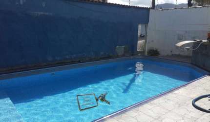 Sobrado pé na areia para Venda em Balneário Flórida Praia Grande-SP