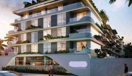 Flat para Venda em João Pessoa, Cabo Branco, 1 dormitório, 1 banheiro