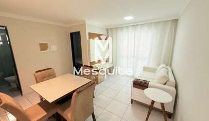 Apartamento para Locação em João Pessoa, Jardim Oceania, 2 dormitórios, 1 suíte, 2 banheiros, 1 vaga