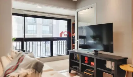 Apartamento para Venda em Barueri, Alphaville Empresarial, 2 dormitórios, 1 suíte, 2 banheiros, 1 vaga