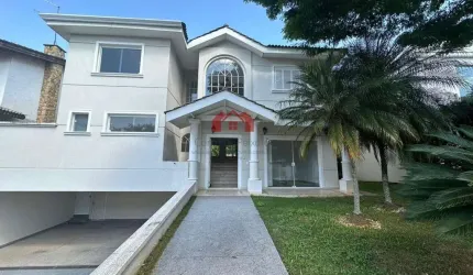 Casa em Condomínio para Locação em Barueri, Alphaville Residencial Zero, 4 dormitórios, 4 suítes, 6 banheiros, 6 vagas