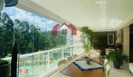 Apartamento para Venda em Santana de Parnaíba, Tamboré, 3 dormitórios, 3 suítes, 5 banheiros, 4 vagas